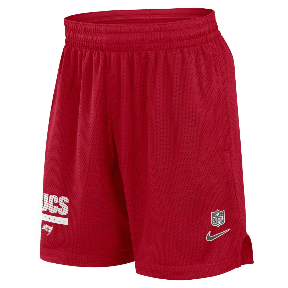 Tampa Bay Buccaneers 2024 Sideline Performance Mesh Shorts Red | Nike for Sale