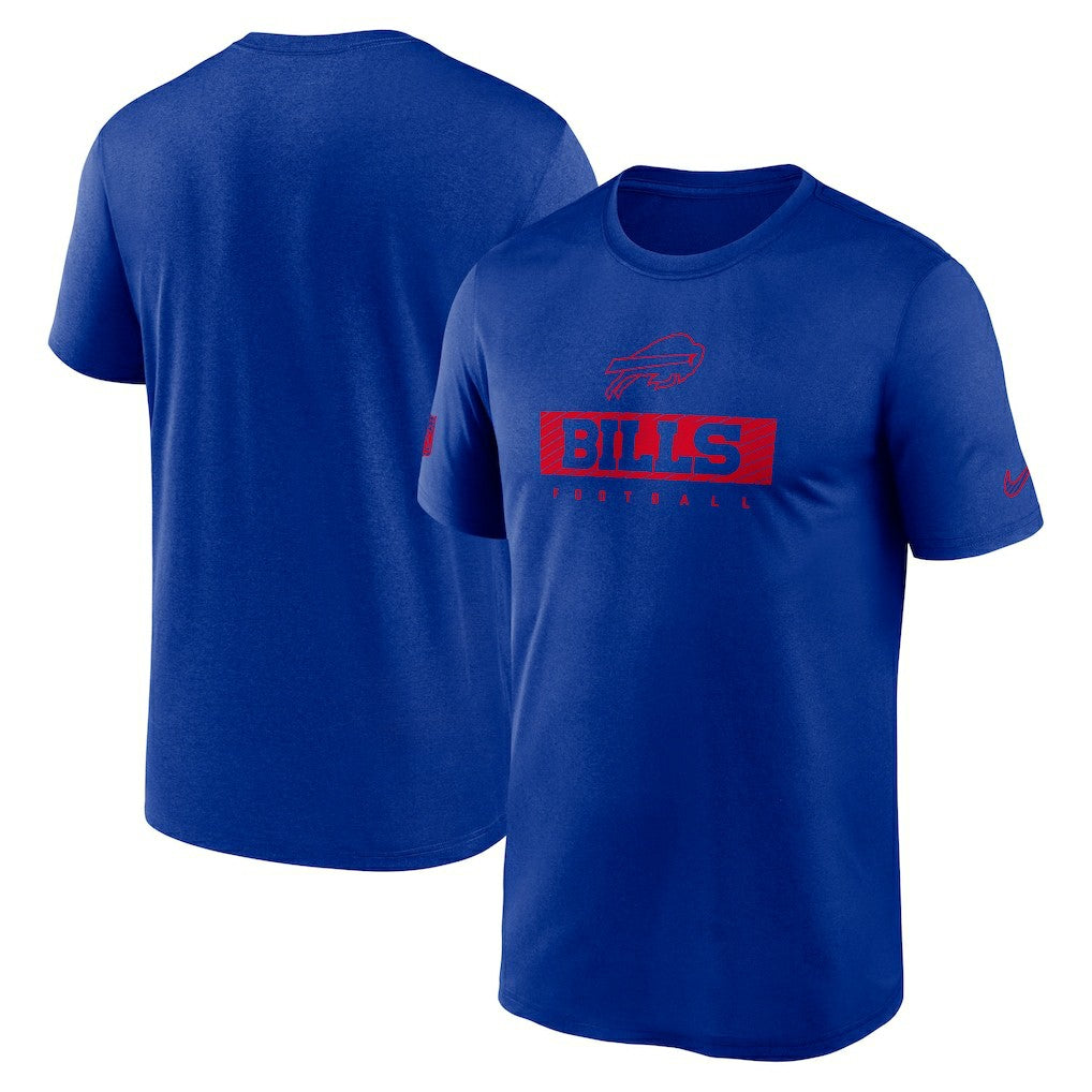 Buffalo Bills Sideline Legend Performance T-Shirt Royal | Nike for Sale