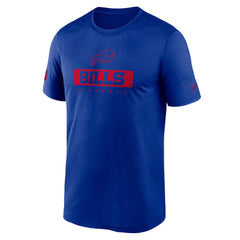 Buffalo Bills Sideline Legend Performance T-Shirt Royal | Nike for Sale