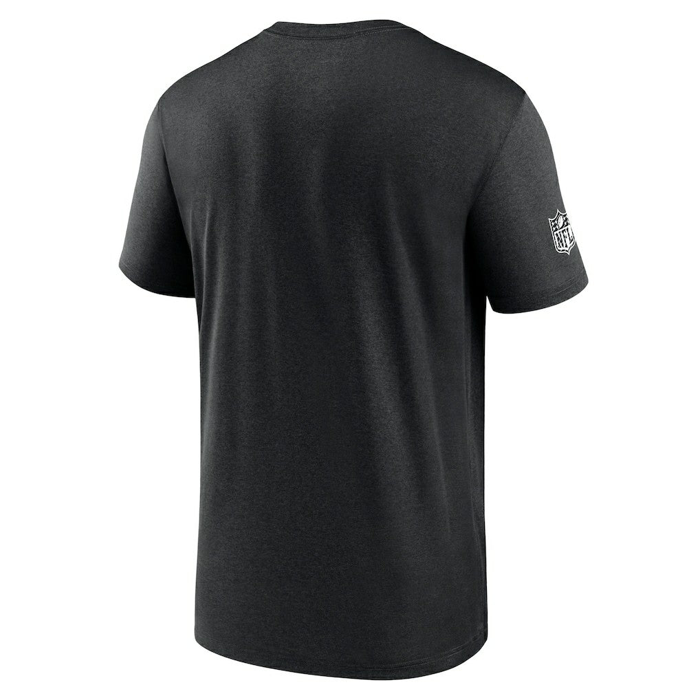 Las Vegas Raiders Sideline Legend Performance T-Shirt Black | Nike for Sale