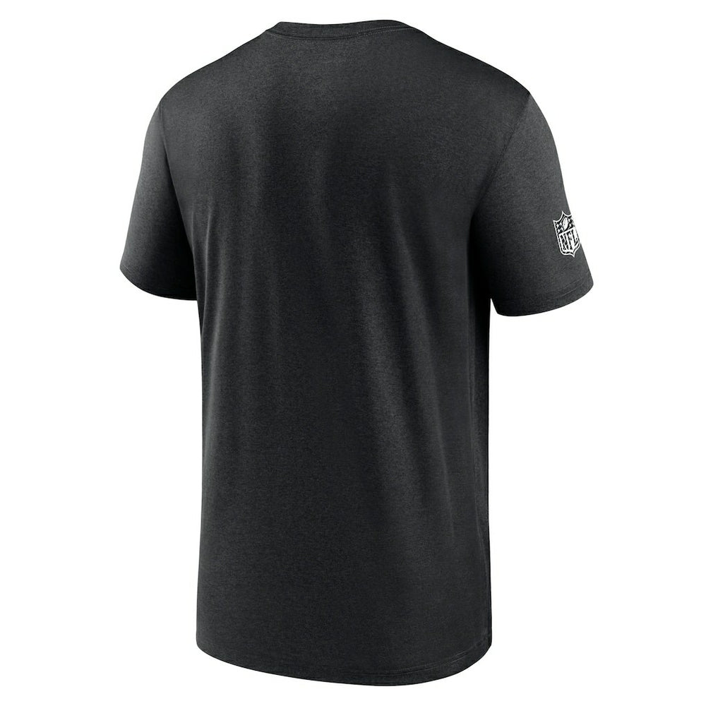 Las Vegas Raiders Sideline Legend Performance T-Shirt Black | Nike for Sale