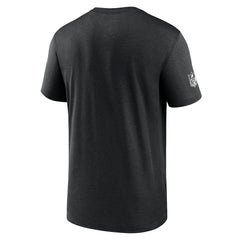 Las Vegas Raiders Sideline Legend Performance T-Shirt Black | Nike for Sale