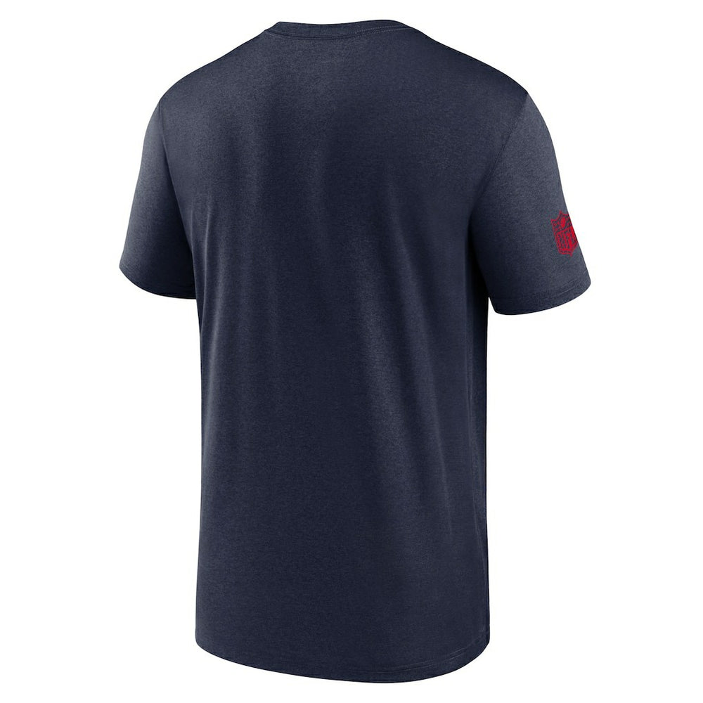New England Patriots Sideline Legend Performance T-Shirt Navy | Nike for Sale
