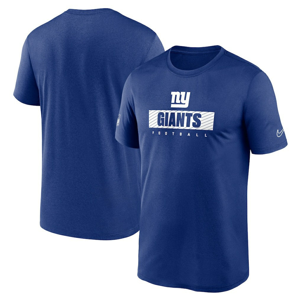 New York Giants Sideline Legend Performance T-Shirt Royal | Nike for Sale