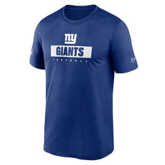 New York Giants Sideline Legend Performance T-Shirt Royal | Nike for Sale