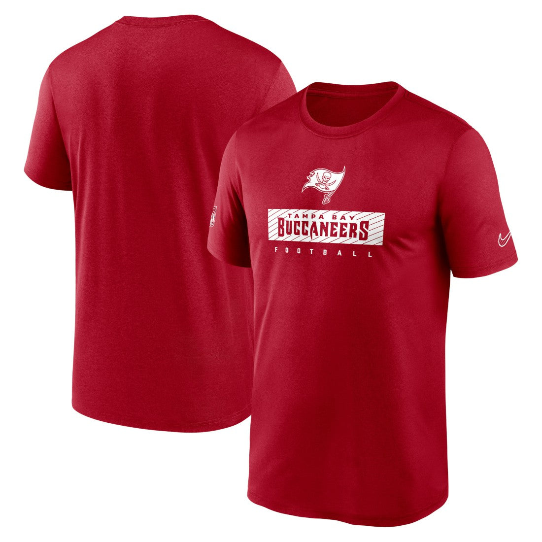 Tampa Bay Buccaneers Sideline Legend Performance T-Shirt Red | Nike for Sale