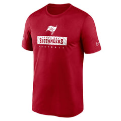 Tampa Bay Buccaneers Sideline Legend Performance T-Shirt Red | Nike for Sale