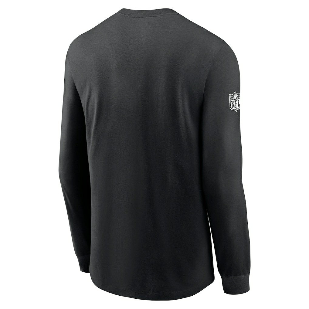 New York Jets Sideline Dri-FIT Long Sleeve T-Shirt Black | Nike for Sale