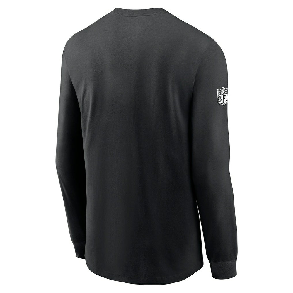 New York Jets Sideline Dri-FIT Long Sleeve T-Shirt Black | Nike for Sale