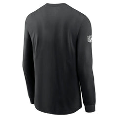 New York Jets Sideline Dri-FIT Long Sleeve T-Shirt Black | Nike for Sale