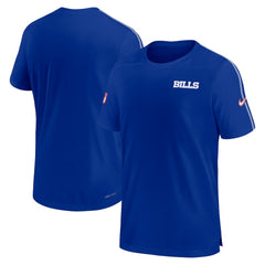 Buffalo Bills 2024 Sideline Coach UV Performance T-Shirt Royal | Nike for Sale