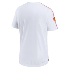 Kansas City Chiefs 2024 Sideline Coach UV Performance T-Shirt White | Nike for Sale