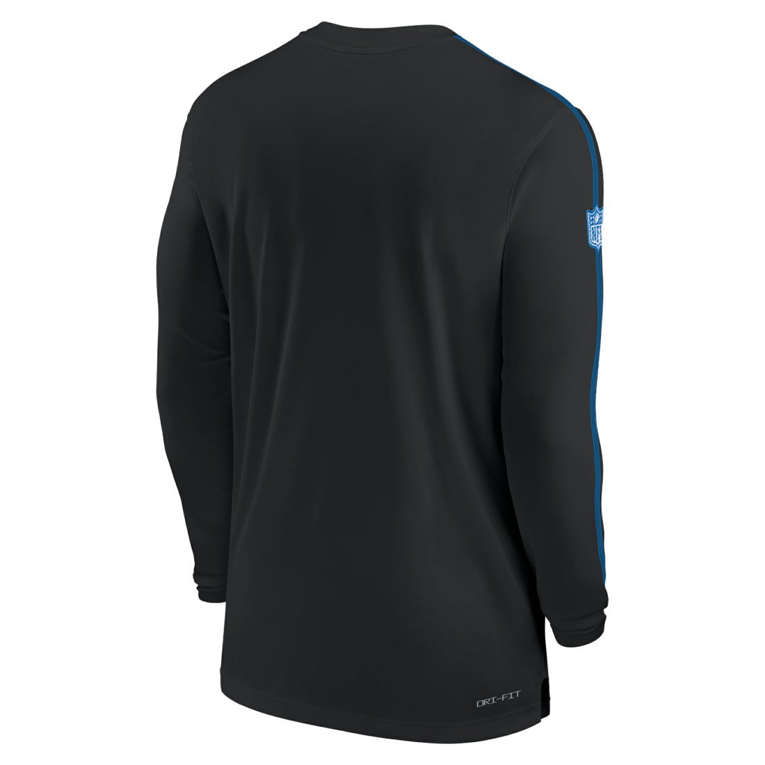 Detroit Lions Sideline Coach UV Performance Long Sleeve T-Shirt Black | Nike for Sale