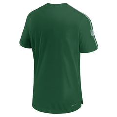 New York Jets 2024 Sideline Coach UV Performance T-Shirt Green | Nike for Sale