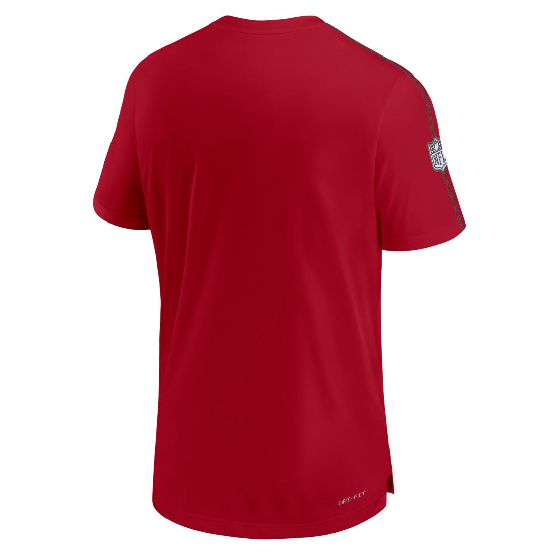 Tampa Bay Buccaneers 2024 Sideline Coach UV Performance T-Shirt Red | Nike for Sale