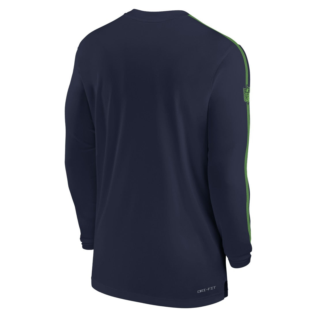 Seattle Seahawks Sideline Coach UV Performance Long Sleeve T-Shirt College Navy | Nike for Sale
