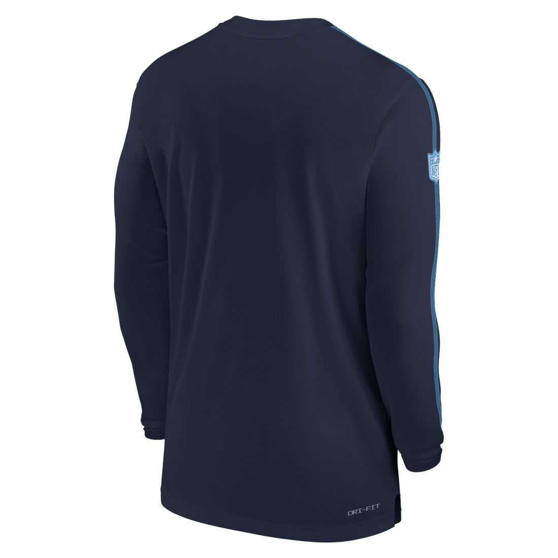 Tennessee Titans Sideline Coach UV Performance Long Sleeve T-Shirt Navy | Nike for Sale