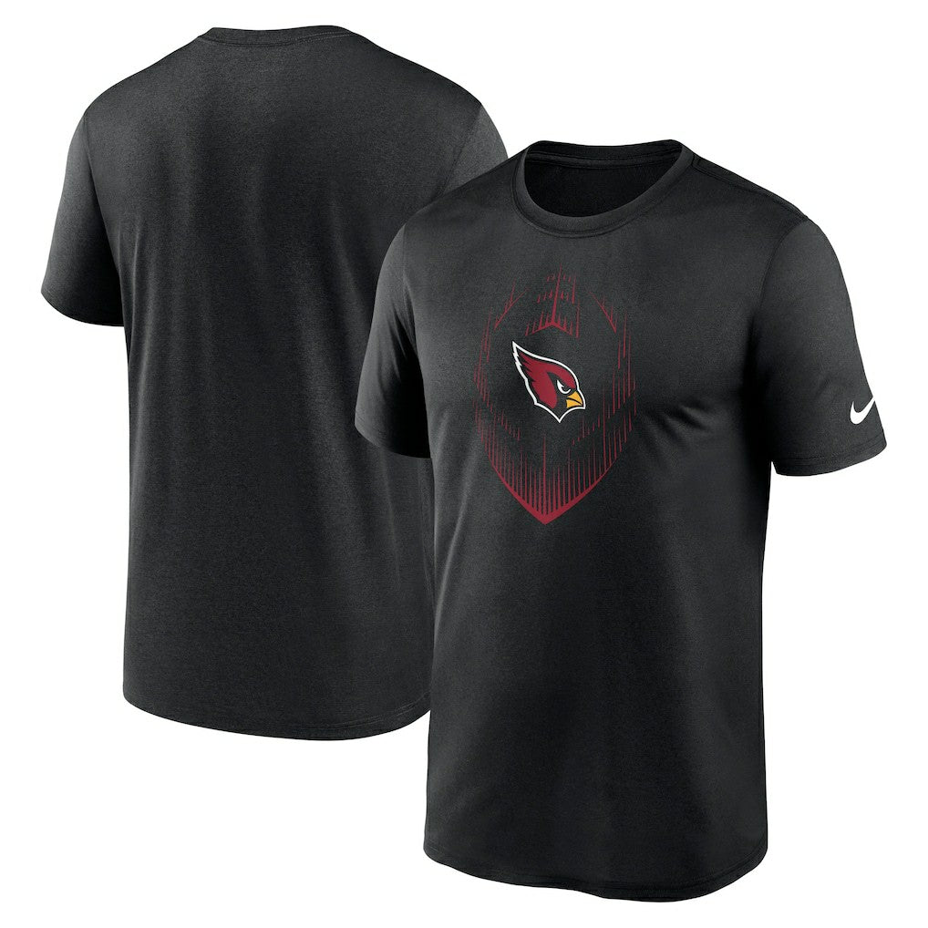 Arizona Cardinals Primetime Legend Icon Performance T-Shirt Black | Nike for Sale