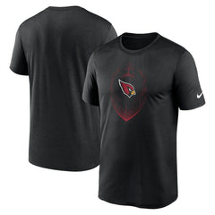 Arizona Cardinals Primetime Legend Icon Performance T-Shirt Black | Nike for Sale