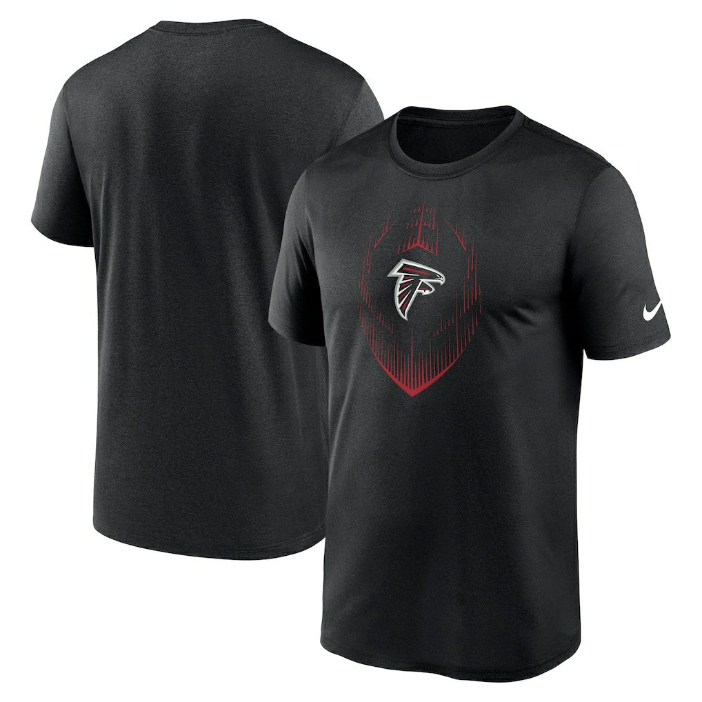 Atlanta Falcons Primetime Legend Icon Performance T-Shirt Black | Nike for Sale