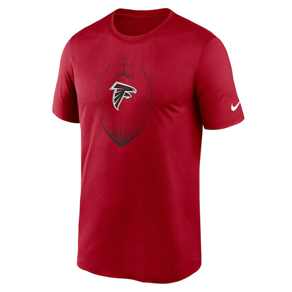 Atlanta Falcons Primetime Legend Icon Performance T-Shirt Red | Nike for Sale
