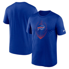 Buffalo Bills Primetime Legend Icon Performance T-Shirt Royal | Nike for Sale