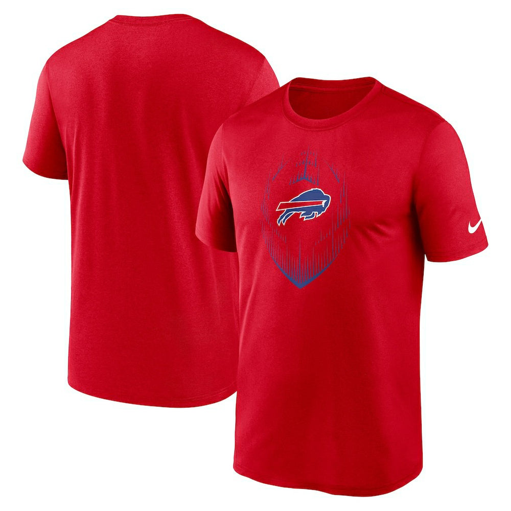 Buffalo Bills Primetime Legend Icon Performance T-Shirt Red | Nike for Sale