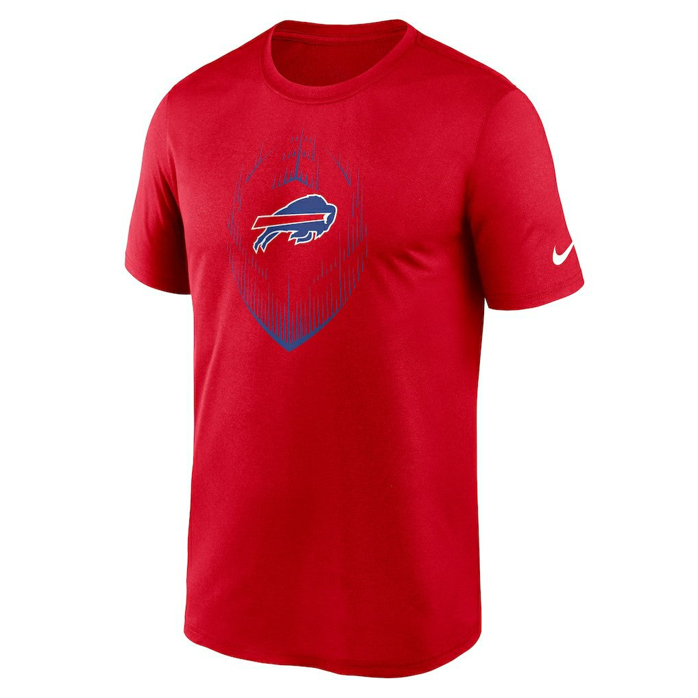Buffalo Bills Primetime Legend Icon Performance T-Shirt Red | Nike for Sale
