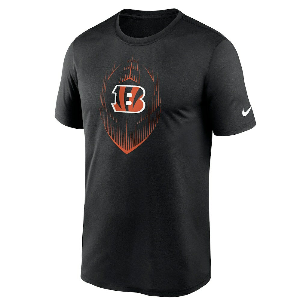 Cincinnati Bengals Primetime Legend Icon Performance T-Shirt Black | Nike for Sale