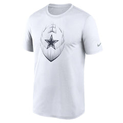 Dallas Cowboys Primetime Legend Icon Performance T-Shirt White | Nike for Sale