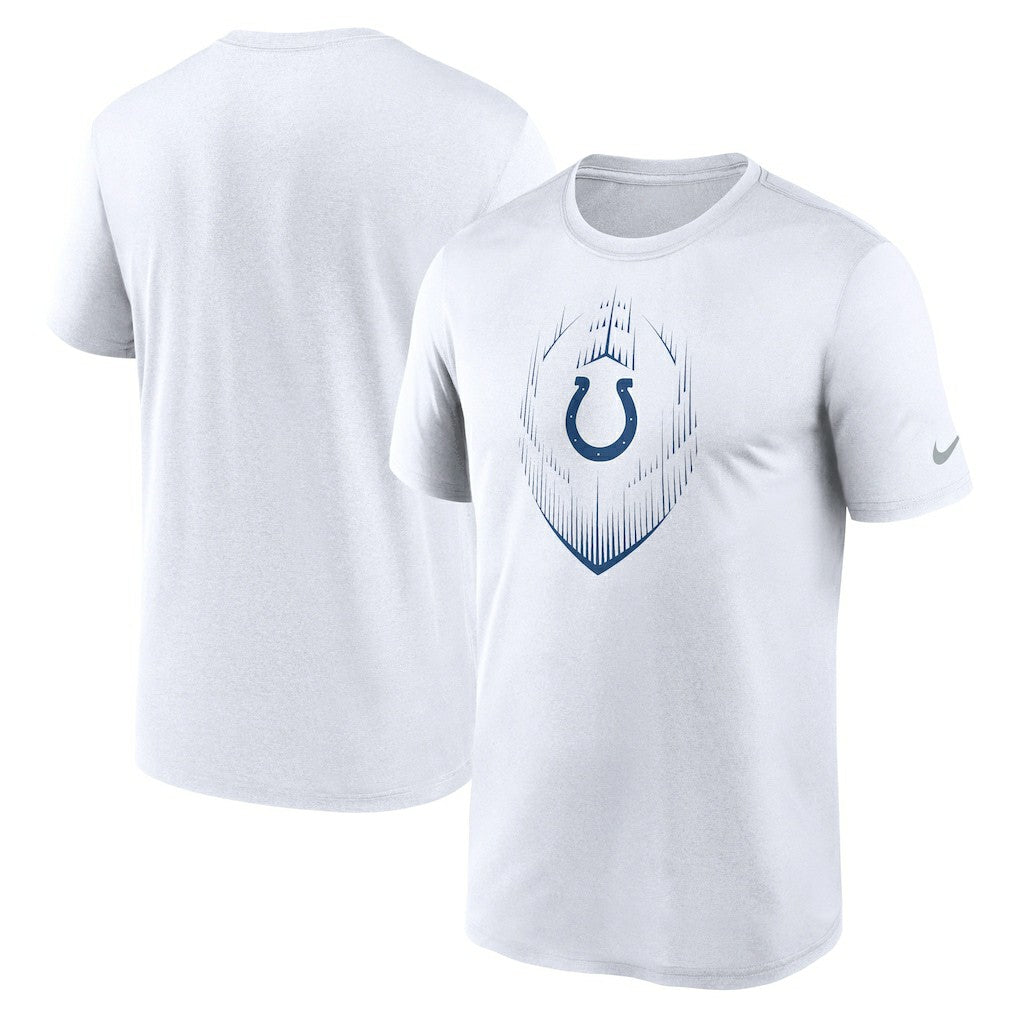 Indianapolis Colts Primetime Legend Icon Performance T-Shirt White | Nike for Sale