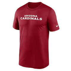 Arizona Cardinals Primetime Legend Wordmark Performance T-Shirt Cardinal | Nike for Sale