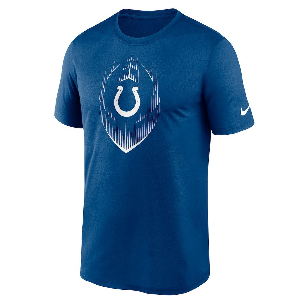 Indianapolis Colts Primetime Legend Icon Performance T-Shirt Royal | Nike for Sale