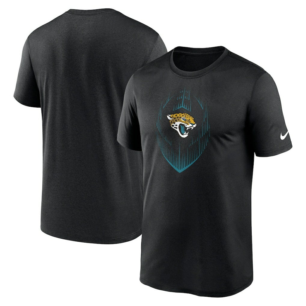 Jacksonville Jaguars Primetime Legend Icon Performance T-Shirt Black | Nike for Sale