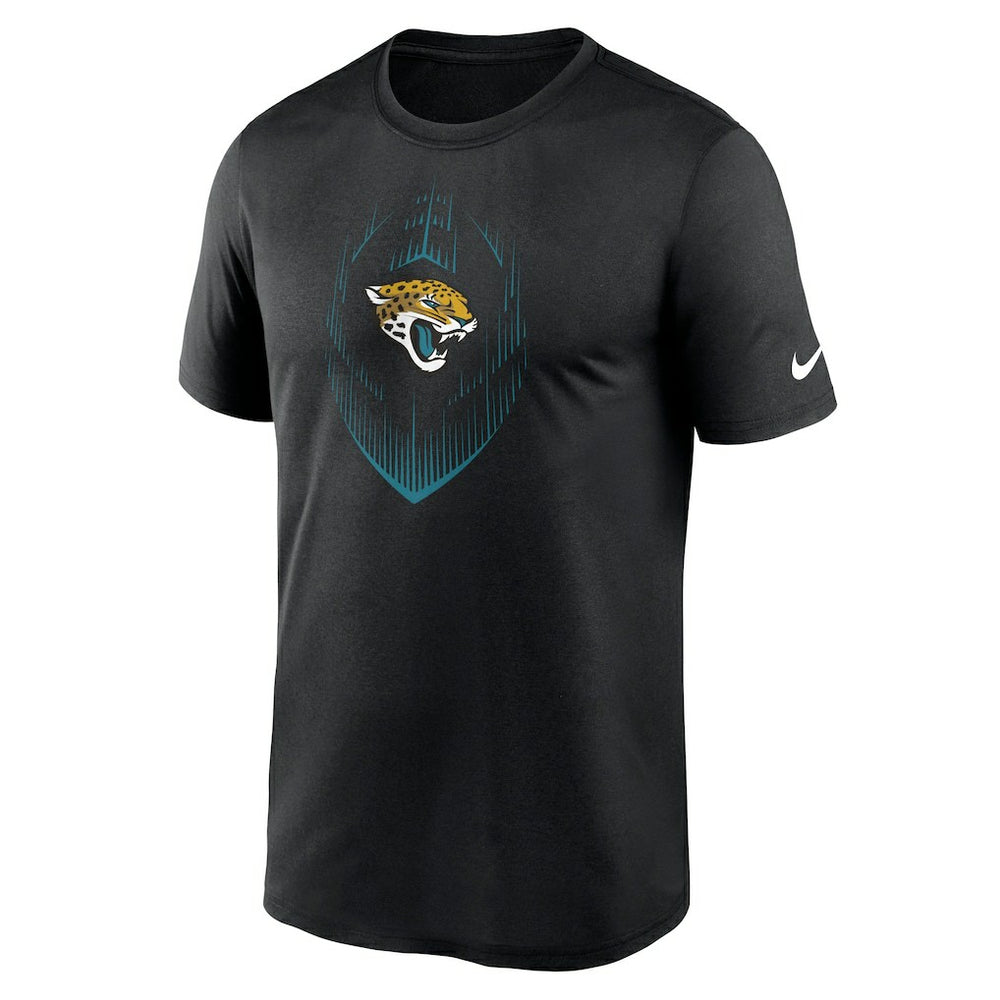 Jacksonville Jaguars Primetime Legend Icon Performance T-Shirt Black | Nike for Sale