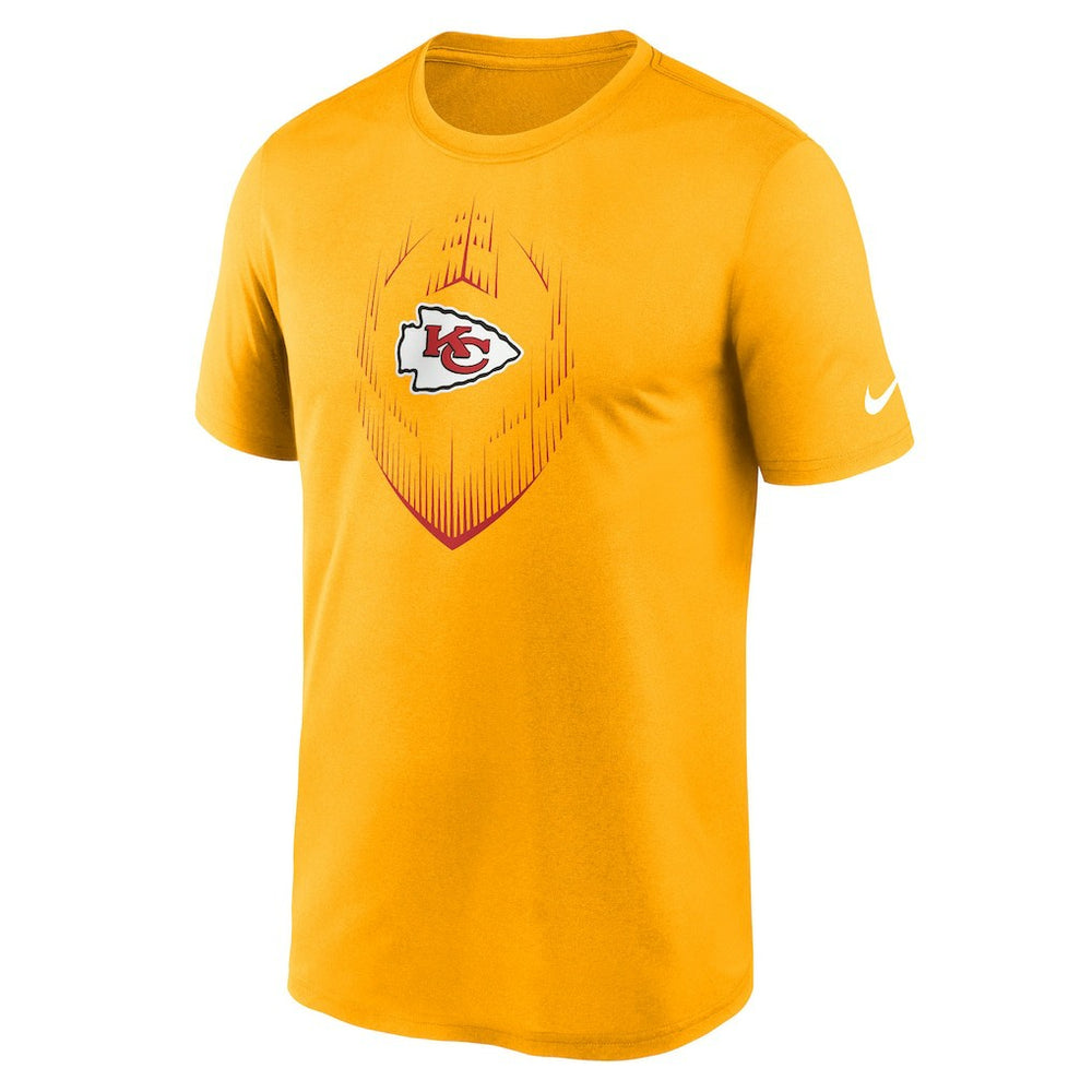 Kansas City Chiefs Primetime Legend Icon Performance T-Shirt Gold | Nike for Sale
