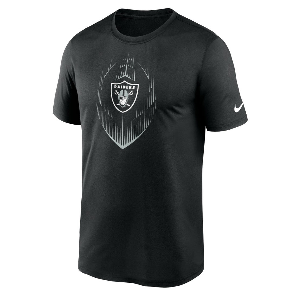 Las Vegas Raiders Primetime Legend Icon Performance T-Shirt Black | Nike for Sale