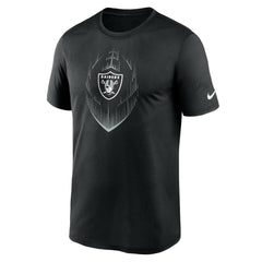 Las Vegas Raiders Primetime Legend Icon Performance T-Shirt Black | Nike for Sale