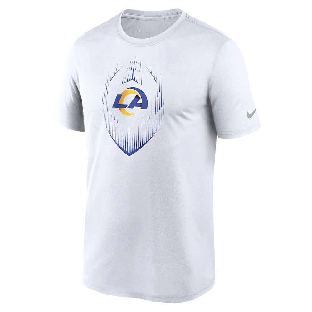 Los Angeles Rams Primetime Legend Icon Performance T-Shirt White | Nike for Sale
