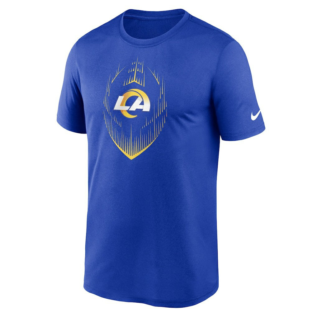 Los Angeles Rams Primetime Legend Icon Performance T-Shirt Royal | Nike for Sale