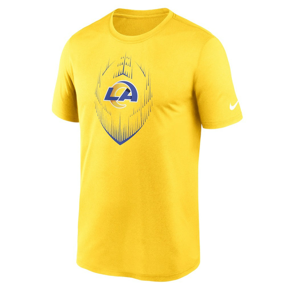 Los Angeles Rams Primetime Legend Icon Performance T-Shirt Gold | Nike for Sale