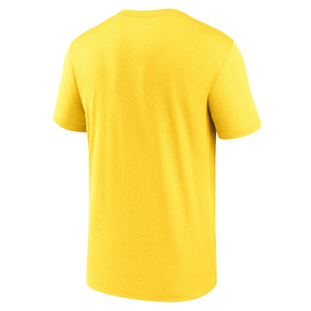 Los Angeles Rams Primetime Legend Icon Performance T-Shirt Gold | Nike for Sale