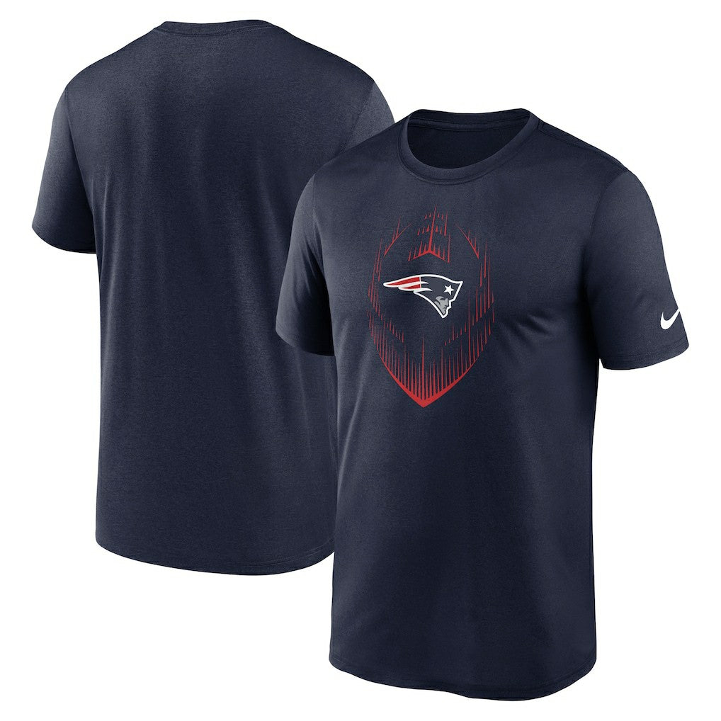 New England Patriots Primetime Legend Icon Performance T-Shirt Navy | Nike for Sale
