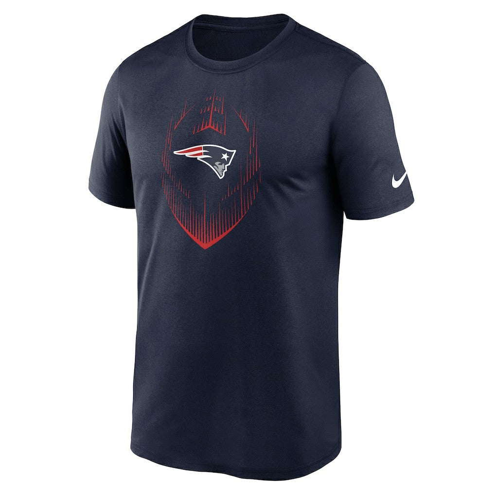 New England Patriots Primetime Legend Icon Performance T-Shirt Navy | Nike for Sale