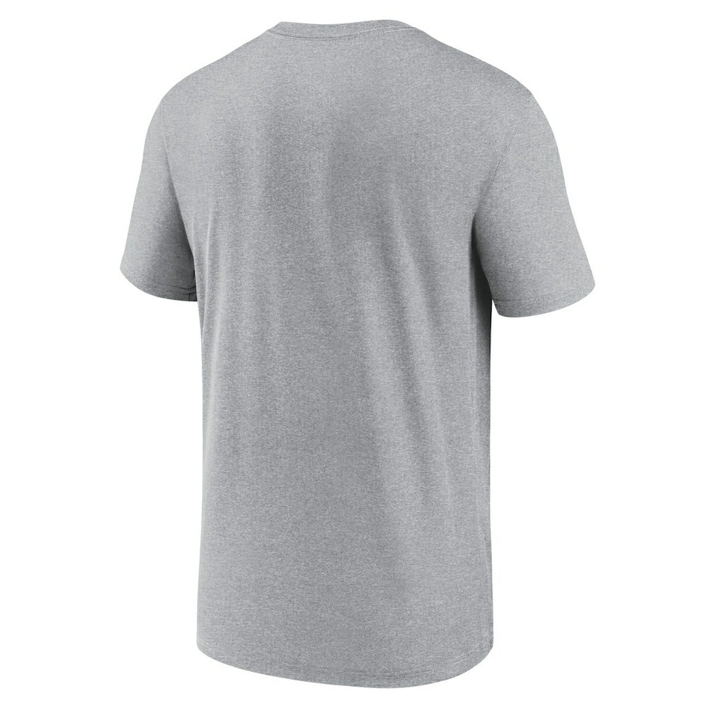 New Orleans Saints Primetime Legend Icon Performance T-Shirt Heather Gray | Nike for Sale