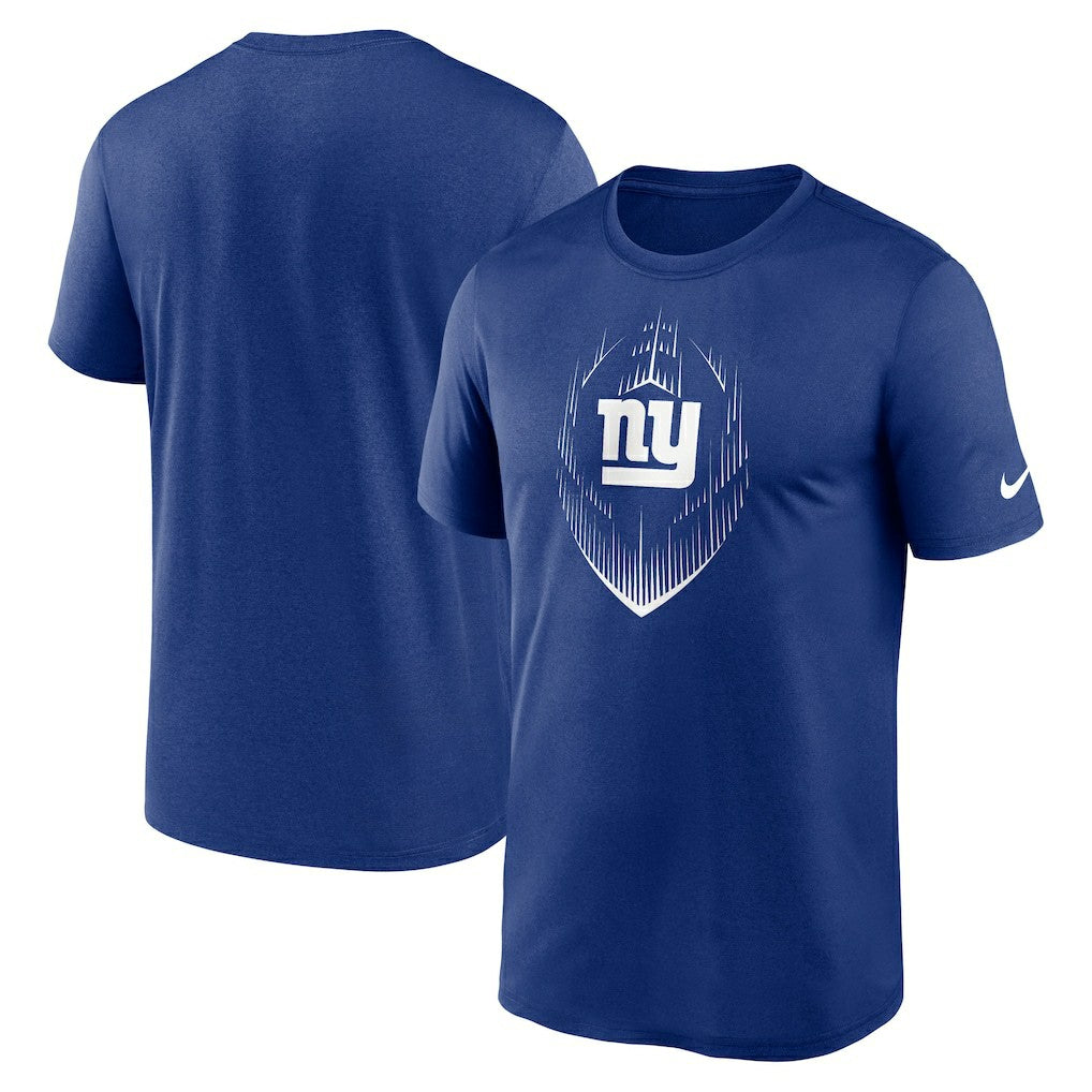 New York Giants Primetime Legend Icon Performance T-Shirt Royal | Nike for Sale