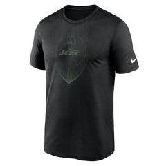 New York Jets Primetime Legend Icon Performance T-Shirt Black | Nike for Sale