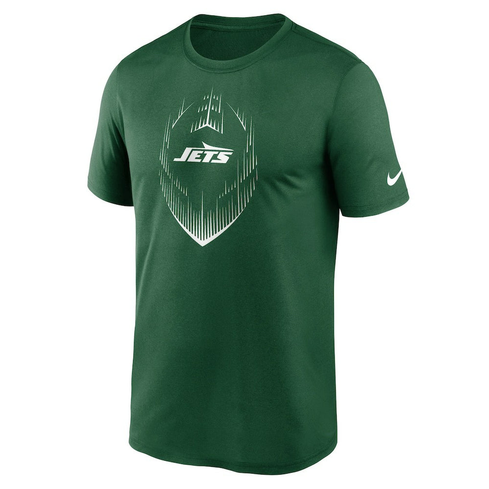 New York Jets Primetime Legend Icon Performance T-Shirt Green | Nike for Sale
