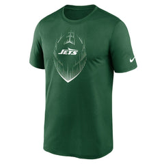 New York Jets Primetime Legend Icon Performance T-Shirt Green | Nike for Sale
