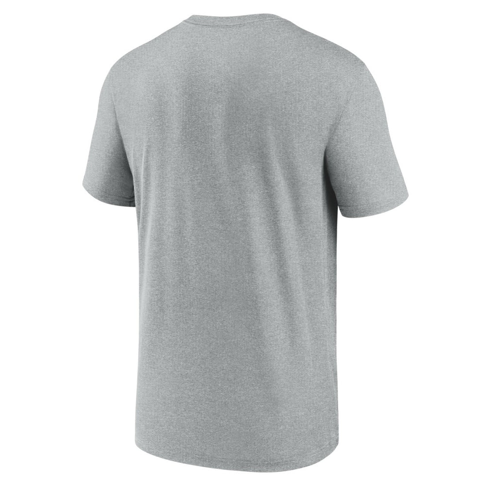 Seattle Seahawks Primetime Legend Icon Performance T-Shirt Heather Gray | Nike for Sale